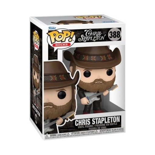 Chris Stapleton POP! Rocks Vinyl Figura Chris Stapleton 9 cm