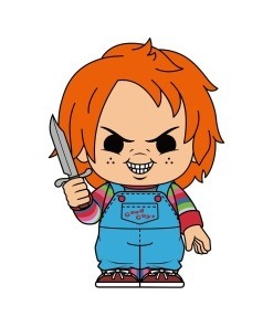Chucky el muñeco diabólico Hucha