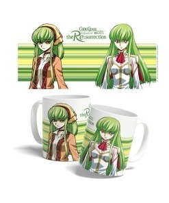 Code Geass Lelouch of the Re:surrection Taza C.C. 325 ml