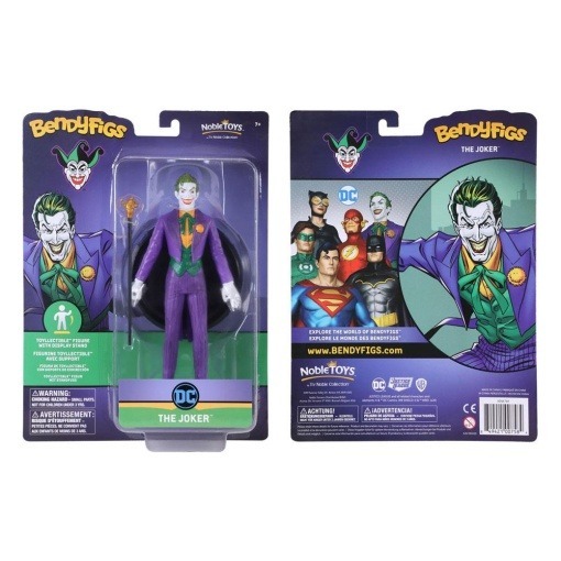 DC Comics Figura Maleable Bendyfigs Joker 19 cm