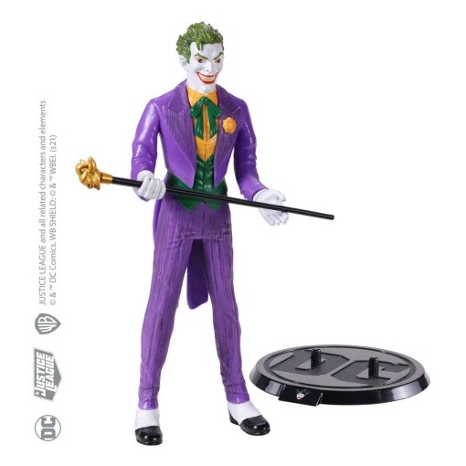 DC Comics Figura Maleable Bendyfigs Joker 19 cm