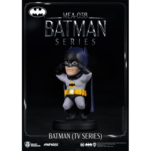 DC Comics Figura Mini Egg Attack Batman (1966 TV Series) 8 cm