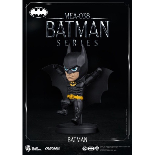 DC Comics Figura Mini Egg Attack Batman (1989 Film) 8 cm