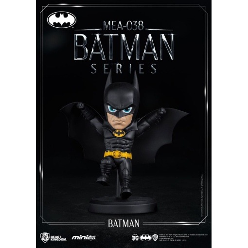 DC Comics Figura Mini Egg Attack Batman (1989 Film) 8 cm