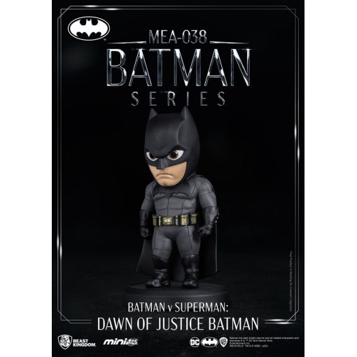 DC Comics Figura Mini Egg Attack Batman v Superman: Dawn of Justice Batman 8 cm