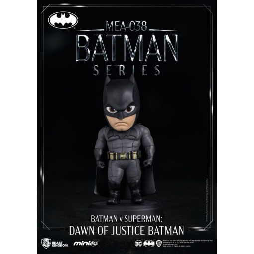 DC Comics Figura Mini Egg Attack Batman v Superman: Dawn of Justice Batman 8 cm