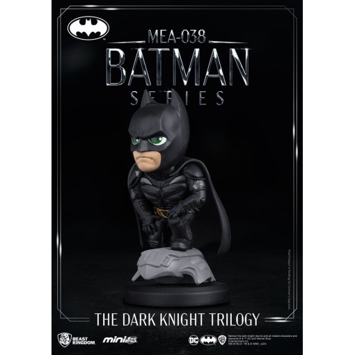 DC Comics Figura Mini Egg Attack The Dark Knight Trilogy Batman 8 cm