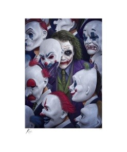 DC Comics Litografia Agent of Chaos 46 x 61 cm - sin marco