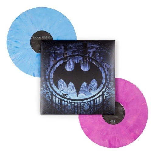 DC Comics Original Motion Picture Soundtrack by Danny Elfman Batman Returns Vinilo 2xLP