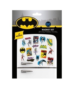 DC Comics Set de Imanes Batman Retro