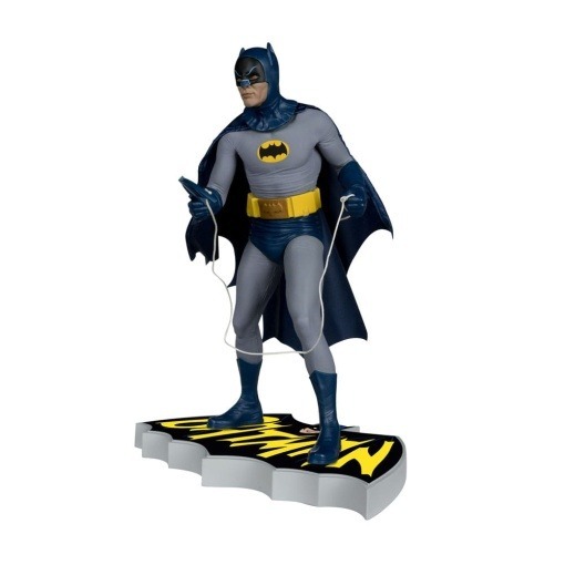 DC Direct Estatua Resina DC Movie Statues Batman (Batman 66) 29 cm