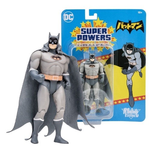 DC Direct Figura Super Powers Batman (Manga) 13 cm