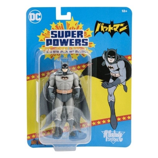 DC Direct Figura Super Powers Batman (Manga) 13 cm