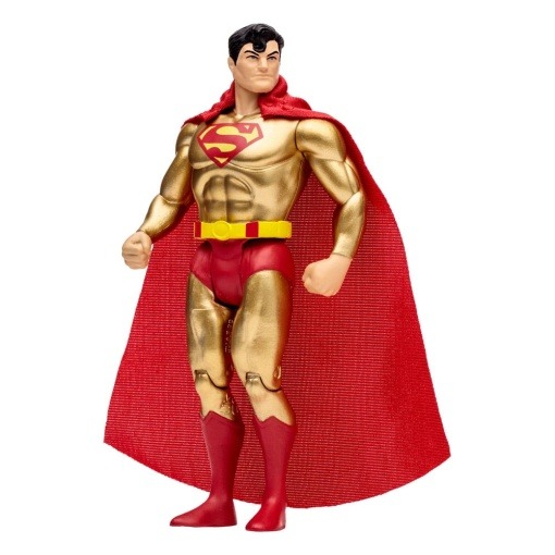 DC Direct Figura Super Powers Superman (Gold Edition) (SP 40th Anniversary) 13 cm