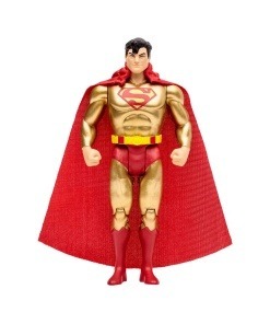DC Direct Figura Super Powers Superman (Gold Edition) (SP 40th Anniversary) 13 cm