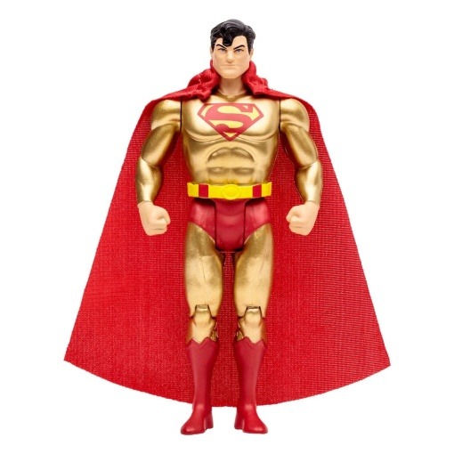 DC Direct Figura Super Powers Superman (Gold Edition) (SP 40th Anniversary) 13 cm