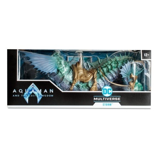 DC Multiverse Aquaman 2 Movie Vehículo Storm Seadragon