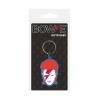 David Bowie Llavero caucho Aladdin Sane 6 cm