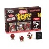 Deadpool Pack de 4 Figuras Bitty POP! Vinyl BBQ Master 2