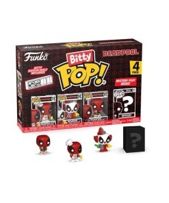 Deadpool Pack de 4 Figuras Bitty POP! Vinyl BBQ Master 2