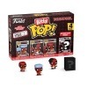 Deadpool Pack de 4 Figuras Bitty POP! Vinyl Bathtime 2