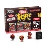 Deadpool Pack de 4 Figuras Bitty POP! Vinyl Dinopool 2