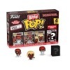 Deadpool Pack de 4 Figuras Bitty POP! Vinyl Sleepover 2