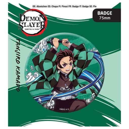 Demon Slayer: Kimetsu no Yaiba Chapas Tanjiro Kamado