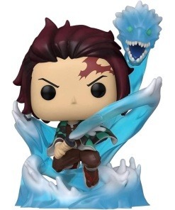 Demon Slayer: Kimetsu no Yaiba POP! Animation Vinyl Figuren Tanjro W/ Dragon(GW/TRL) 9 cm