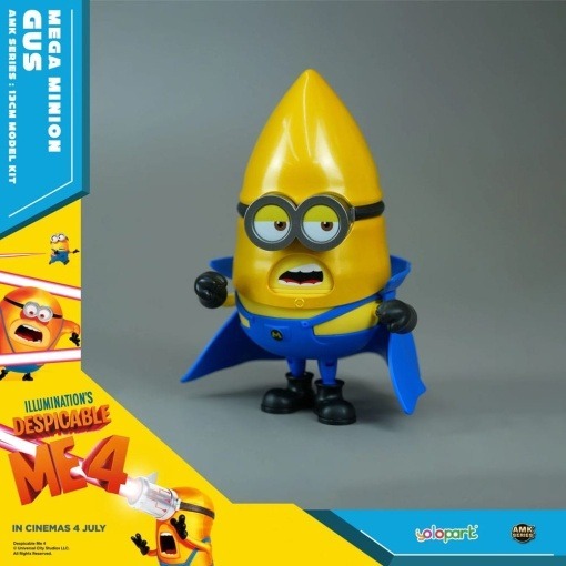 Despicable Me 4 Maqueta AMK Series Super Gus 12 cm