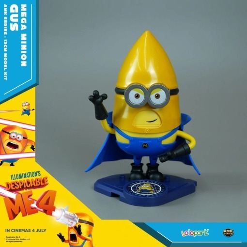 Despicable Me 4 Maqueta AMK Series Super Gus 12 cm