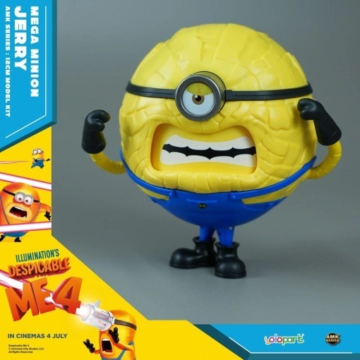 Despicable Me 4 Maqueta AMK Series Super Jerry 12 cm