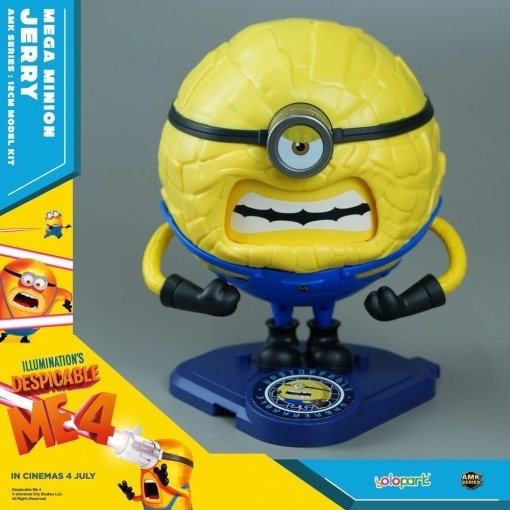 Despicable Me 4 Maqueta AMK Series Super Jerry 12 cm