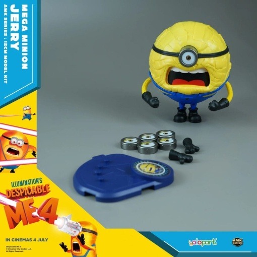 Despicable Me 4 Maqueta AMK Series Super Jerry 12 cm