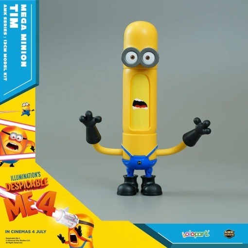 Despicable Me 4 Maqueta AMK Series Super Tim 12 cm