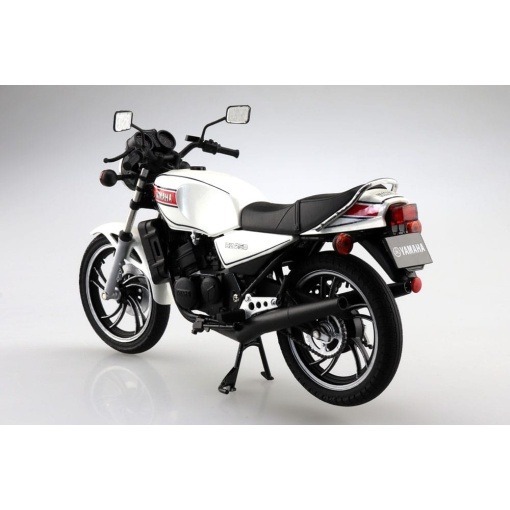 Diecast Bike Series Estatua 1/12 Yamaha RZ250 New Pearl White 17 cm