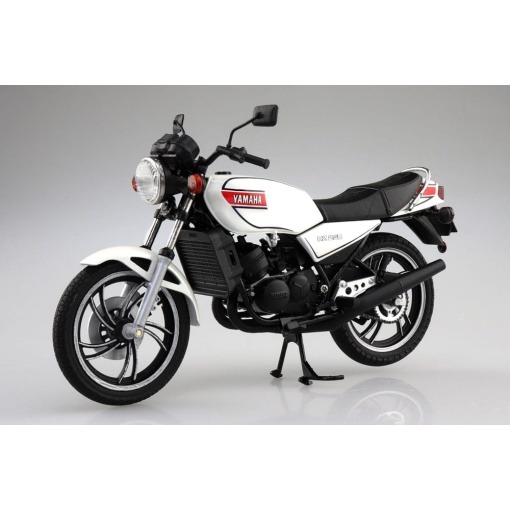 Diecast Bike Series Estatua 1/12 Yamaha RZ250 New Pearl White 17 cm