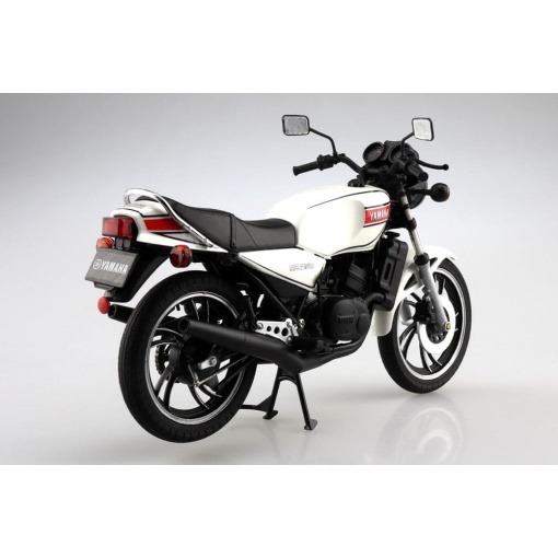 Diecast Bike Series Estatua 1/12 Yamaha RZ250 New Pearl White 17 cm