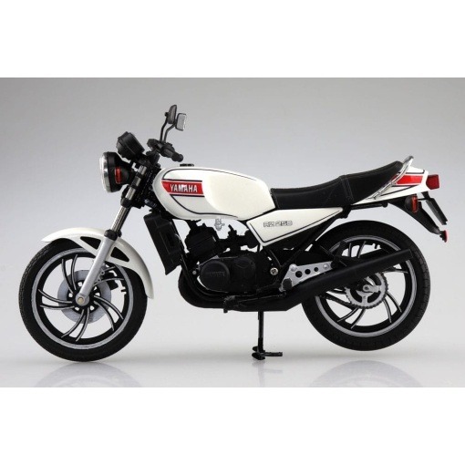 Diecast Bike Series Estatua 1/12 Yamaha RZ250 New Pearl White 17 cm