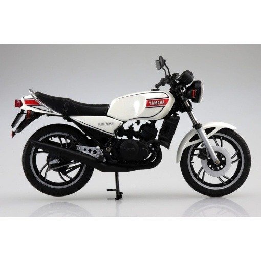 Diecast Bike Series Estatua 1/12 Yamaha RZ250 New Pearl White 17 cm