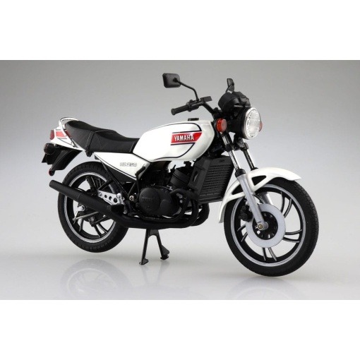 Diecast Bike Series Estatua 1/12 Yamaha RZ250 New Pearl White 17 cm