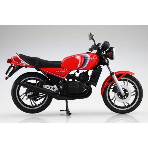 Diecast Bike Series Estatua 1/12 Yamaha RZ250 YSP Colour 17 cm