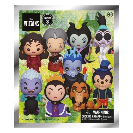 Disney Colgantes PVC Villains Series 3 Expositor (24)