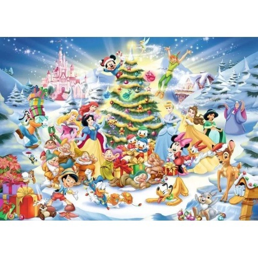 Disney Puzzle La Navidad de Disney (1000 piezas)