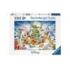 Disney Puzzle La Navidad de Disney (1000 piezas)