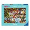 Disney Puzzle Paraíso de bolas de nieve (1000 piezas)