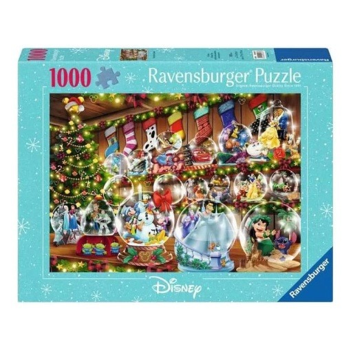 Disney Puzzle Paraíso de bolas de nieve (1000 piezas)