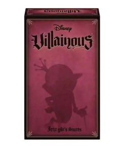 Disney Villainous Expansión del Juego de Mesa Jetzt gibt's Saures *Edición Alemán*