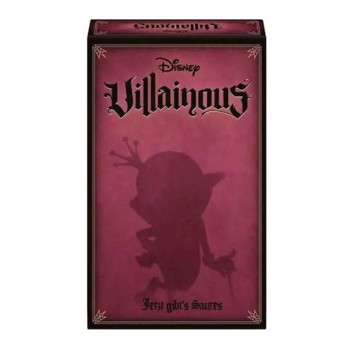 Disney Villainous Expansión del Juego de Mesa Jetzt gibt's Saures *Edición Alemán*