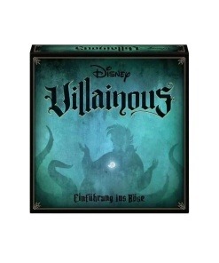 Disney Villainous Juego de Mesa Intro to Evil *Edición Alemán*